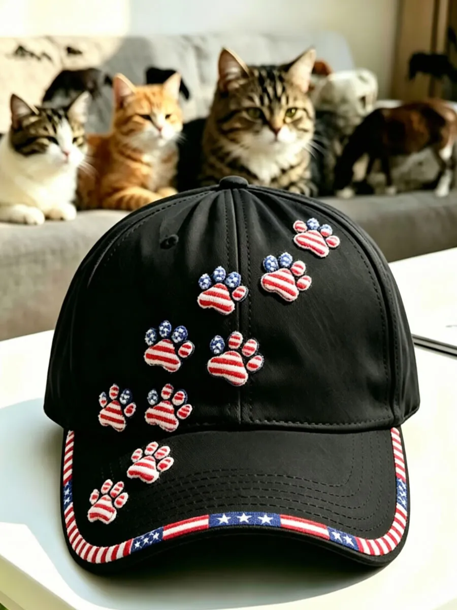 Unisex American Dog Paw Hat