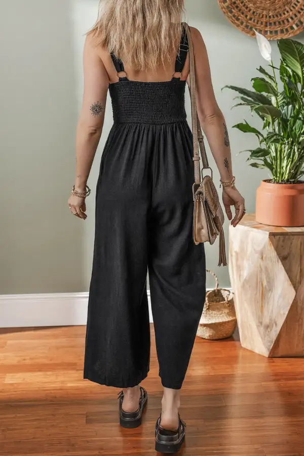 Layered Structured Jumpsuit