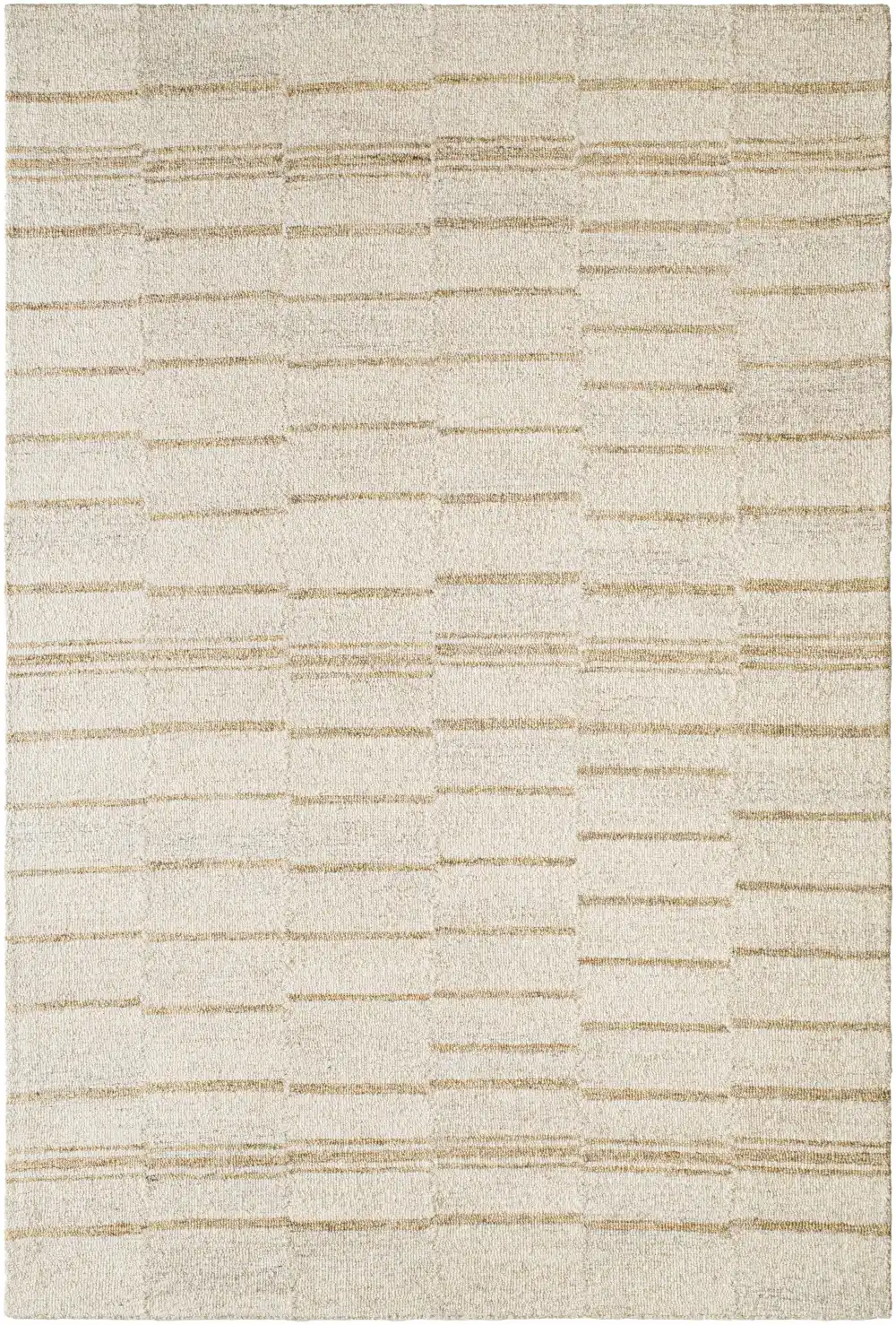 Timeless Modern Hand Tufted Wool Area Rug