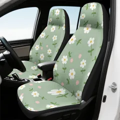 2-Piece Floral Seat Covers