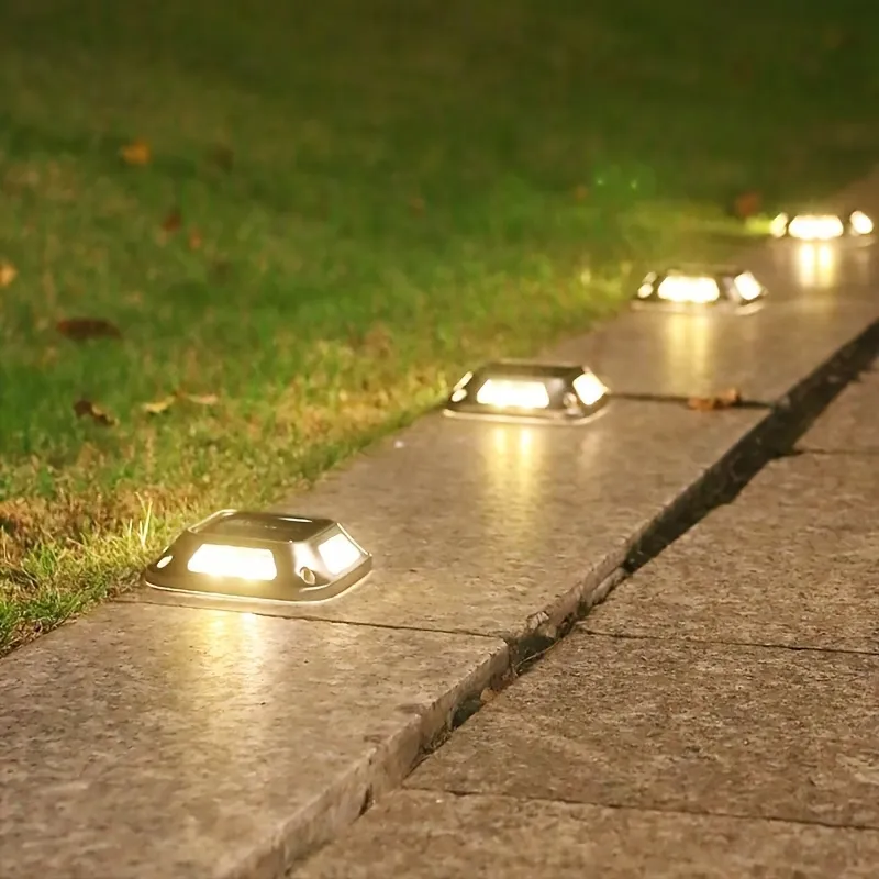 Solar Ground Step Lights