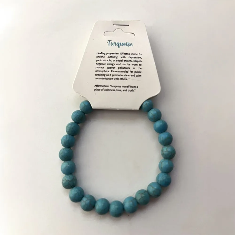 Everyday Gemstone Crystal Bracelet