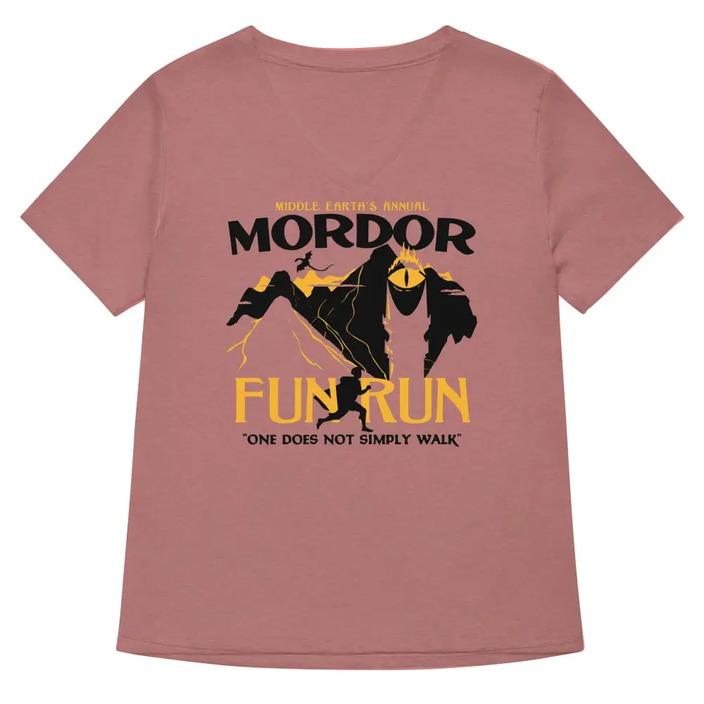 Trail Run V Neck Tee