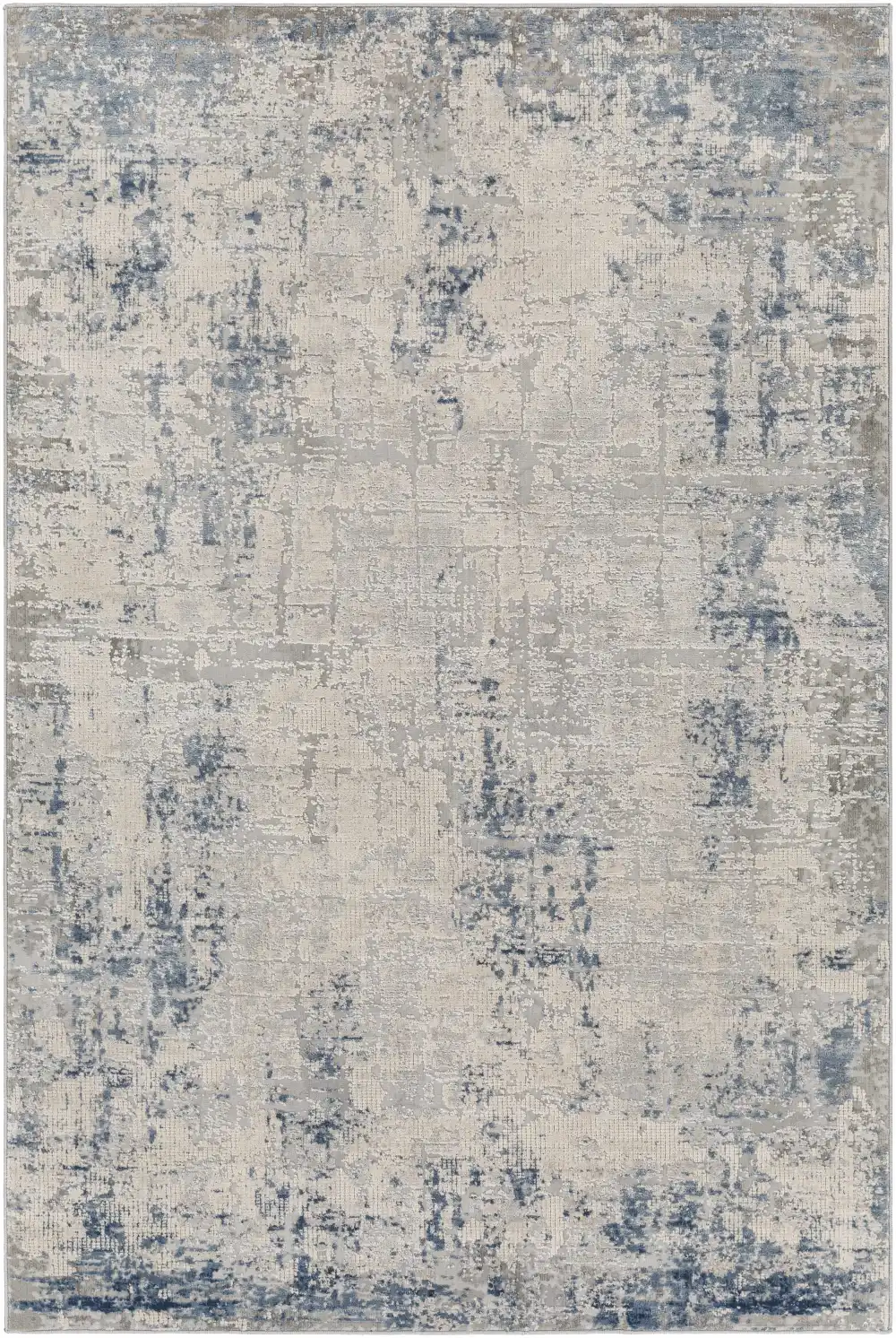 Patterned Contemporary Polypropylene Area Rug