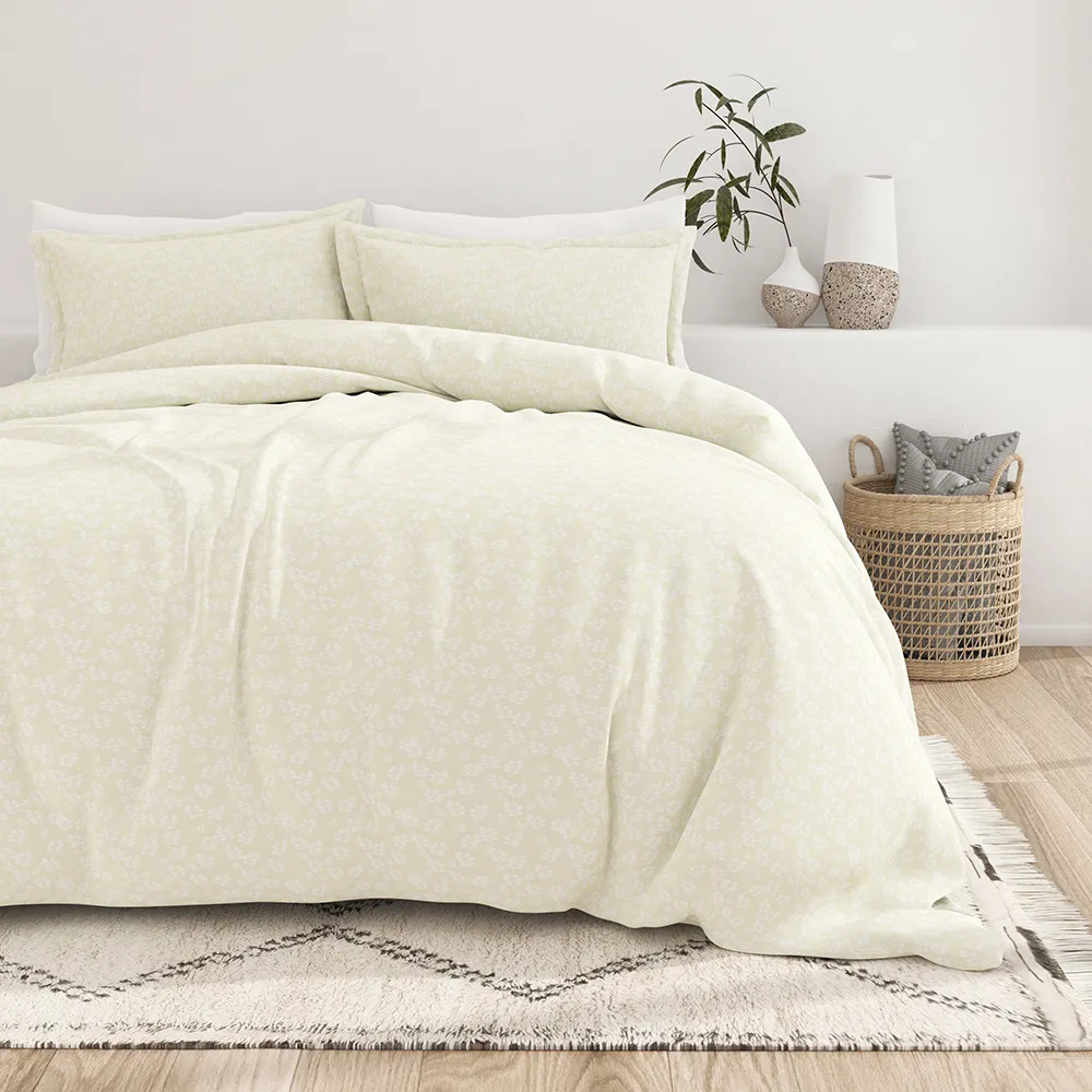 Wheatfield Pattern Duvet Cover Set