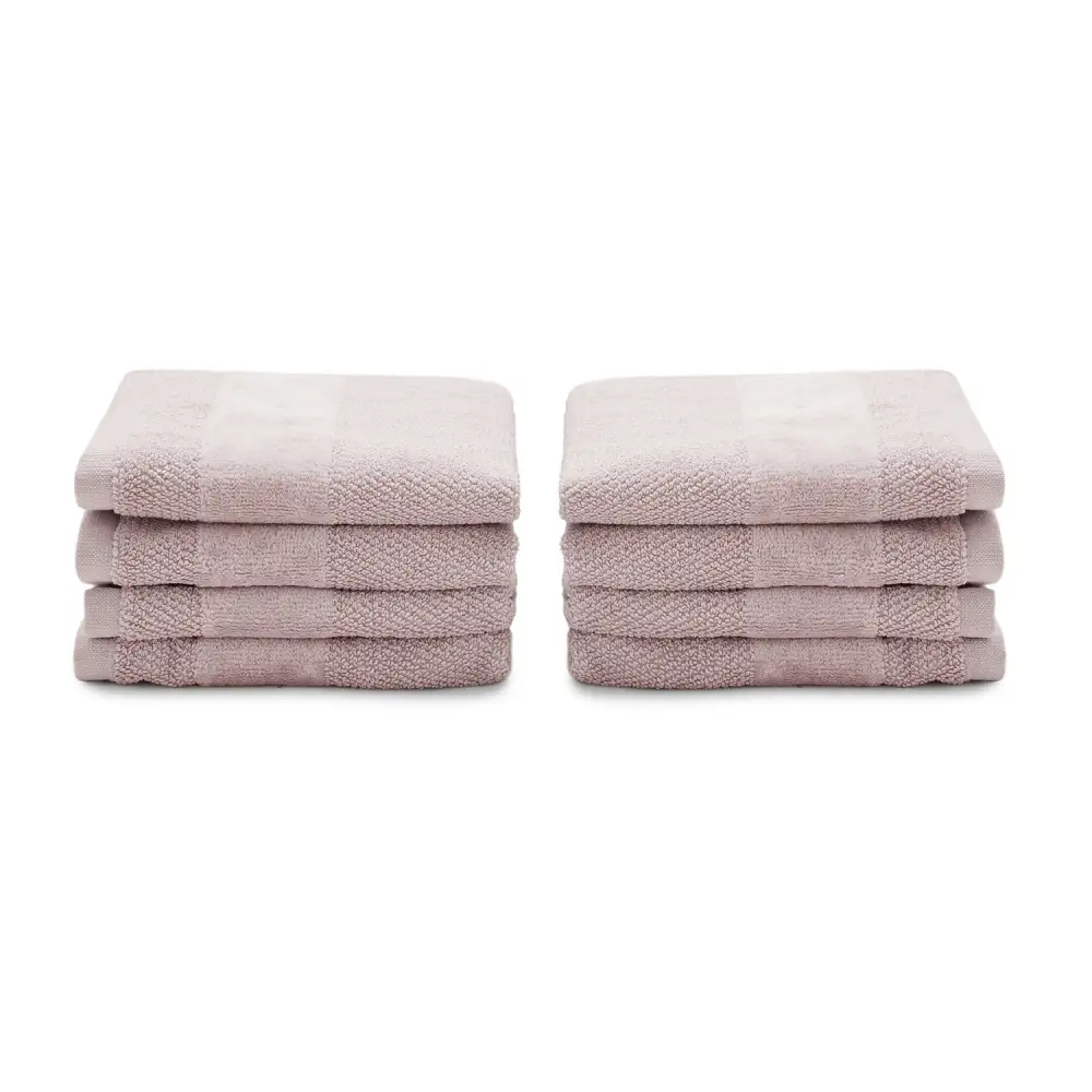 Blush Cotton Face Towel Set