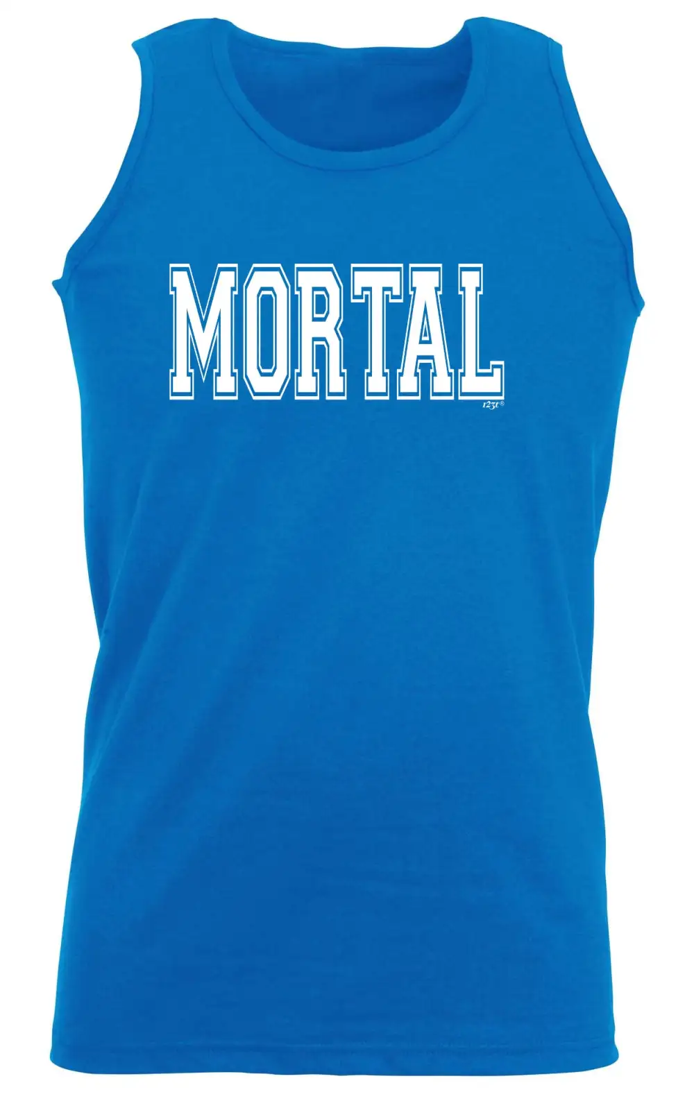 Mortal Statement Graphic Tank Top