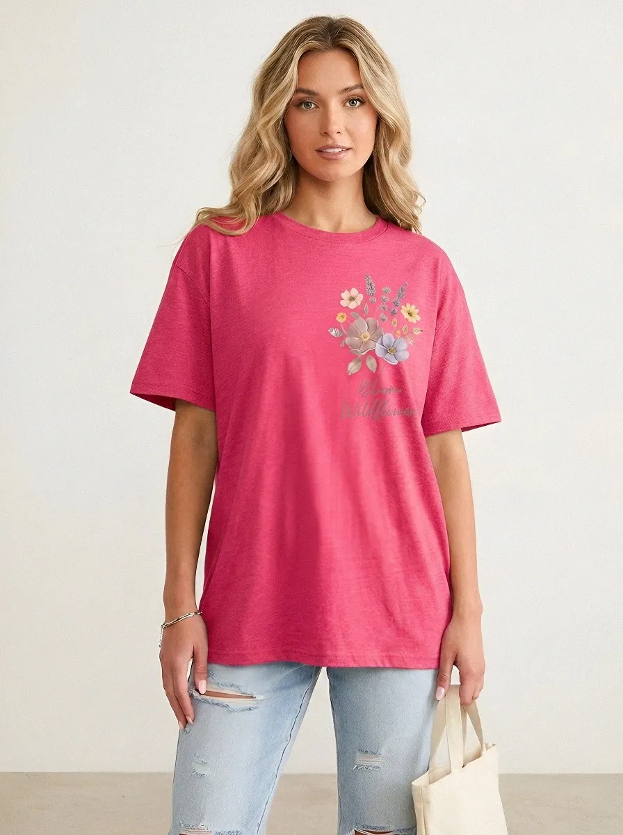 Nature Lover Wildflower T-Shirt