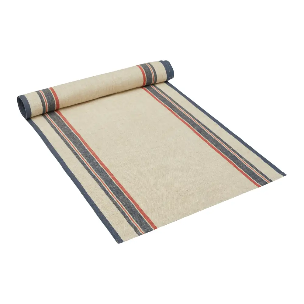 Narrow Stripe Cafe Table Runner
