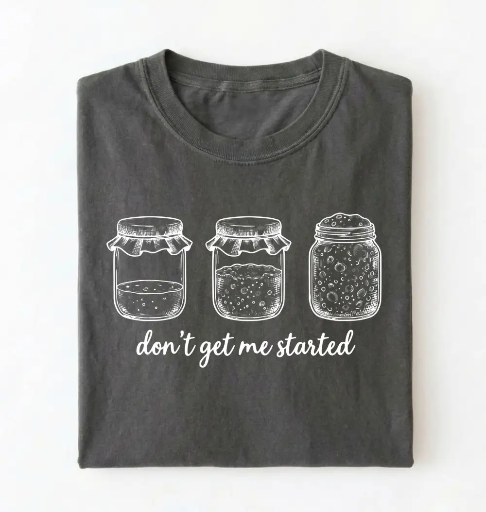 Bread Baking Easy Graphic Cotton Tee