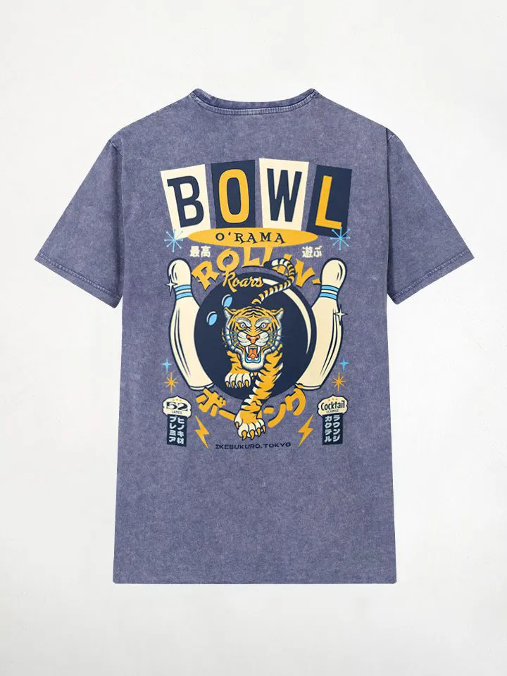 Retro Sports Themed Printed T-Shirt