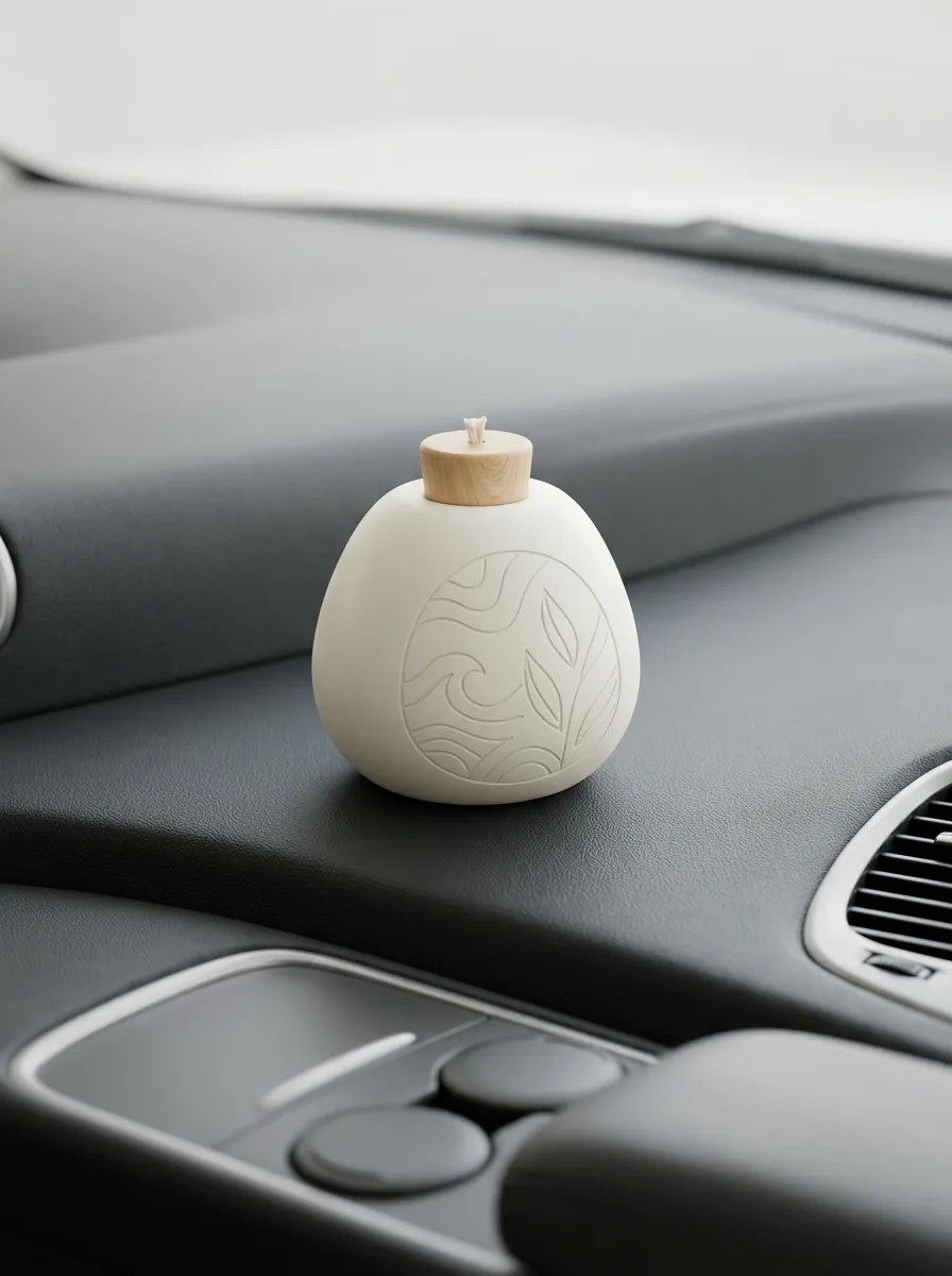 Leaf Car Air Freshener