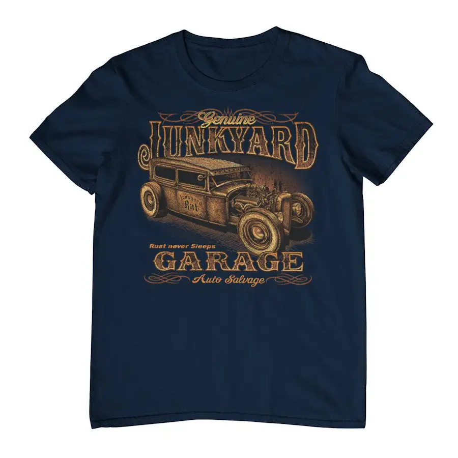 Garage Rod Graphic Cotton T-Shirt