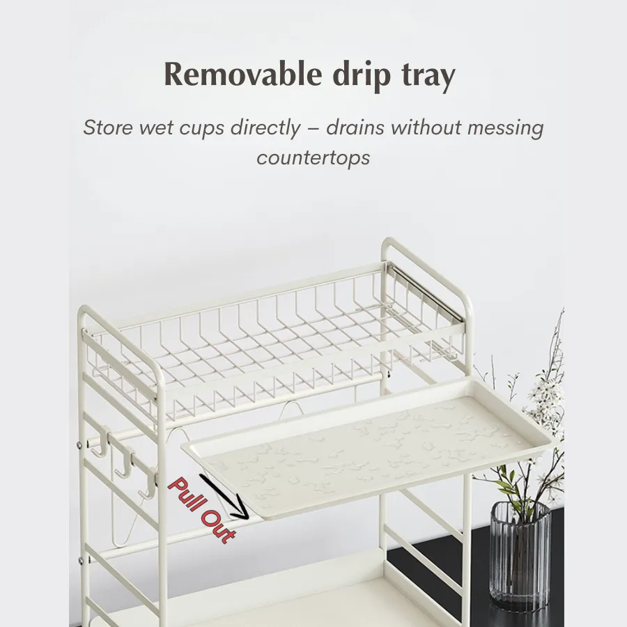 Neat Countertop Storage Solution