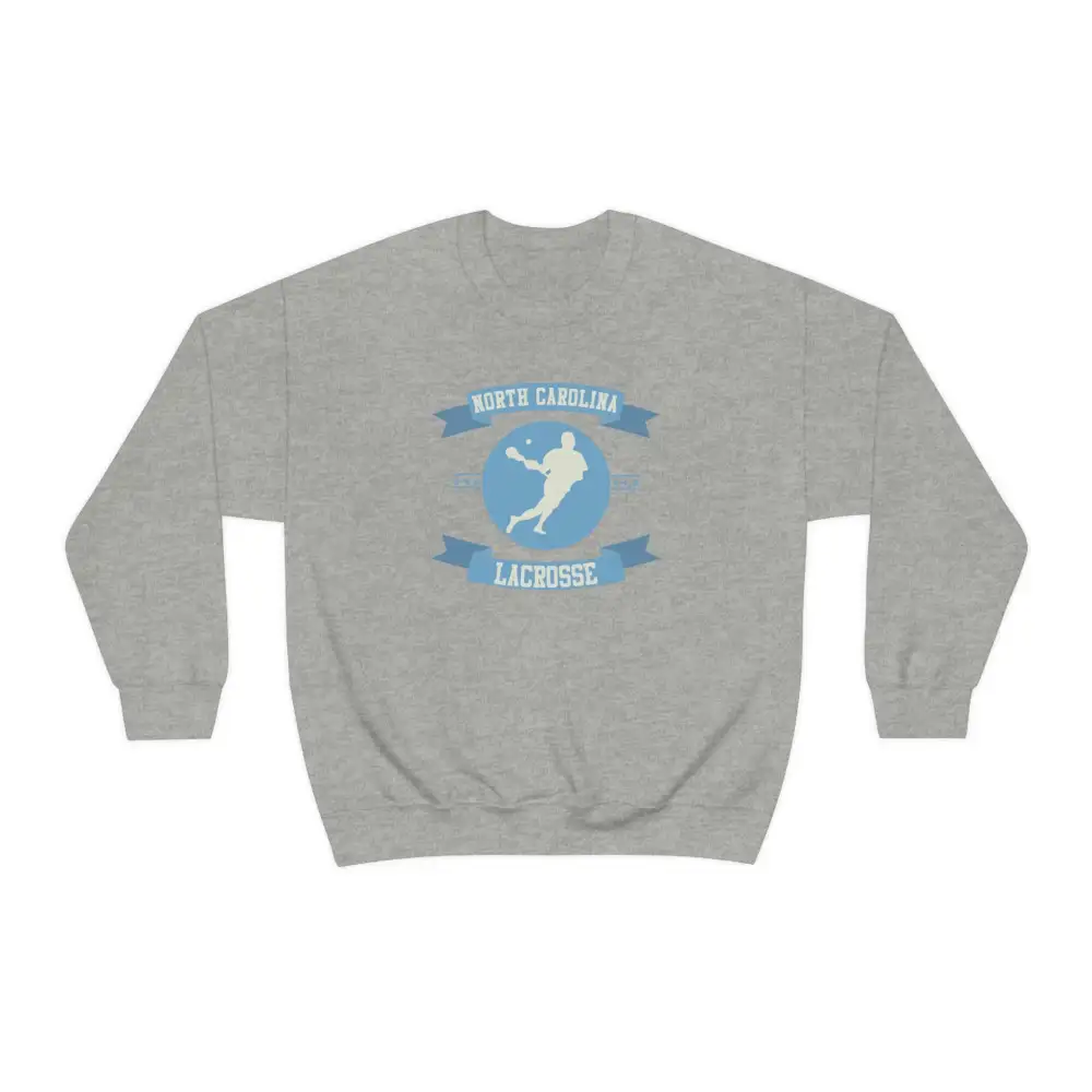 Player Lacrosse Graphic Crewneck Sweatshirt