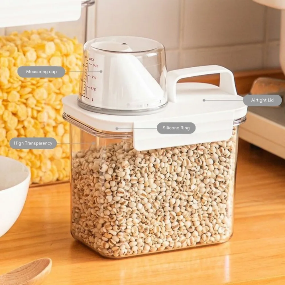 Reusable Kitchen Storage Box Collection
