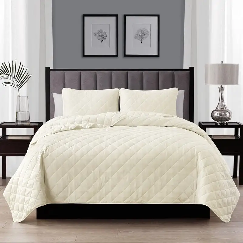 Microfiber Reversible Comforter Bedding Set