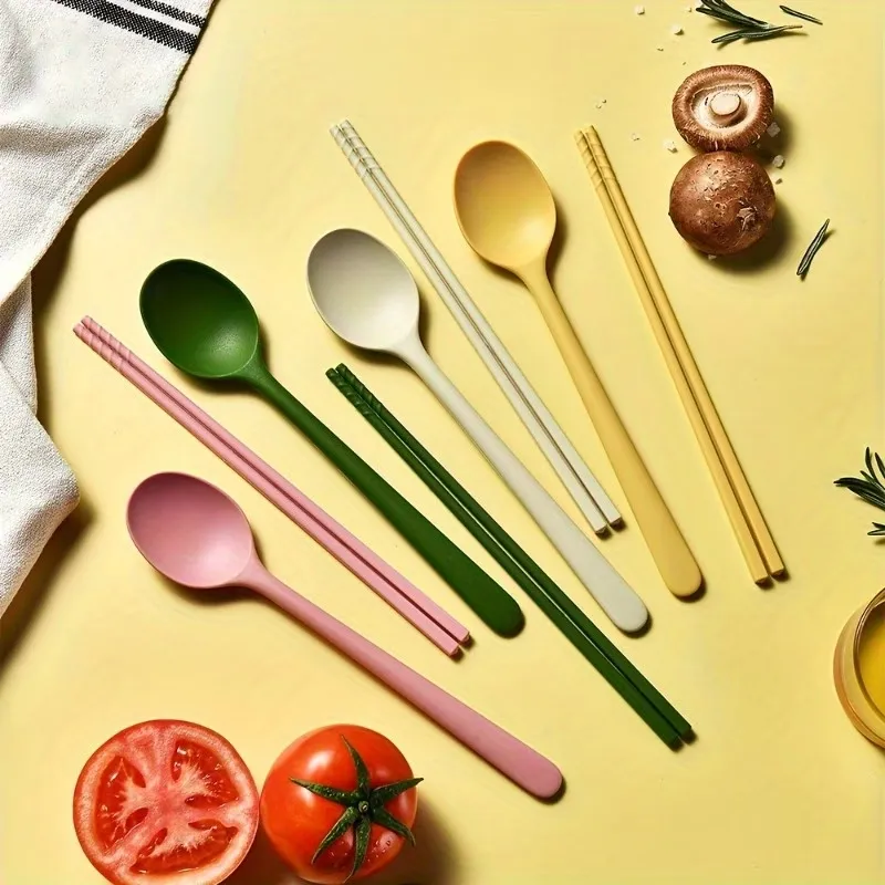 Daily Use Spoon Chopstick Set