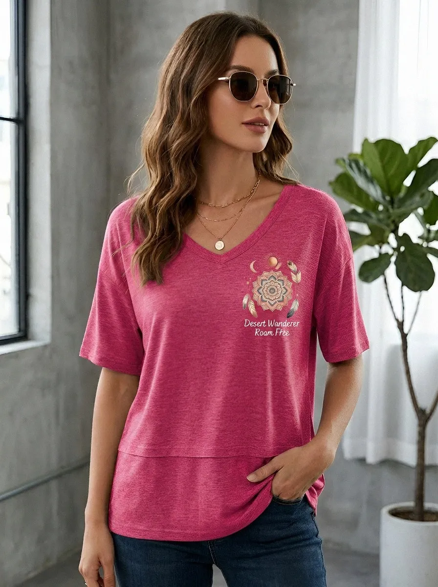 Boho Desert Wanderer T-Shirt