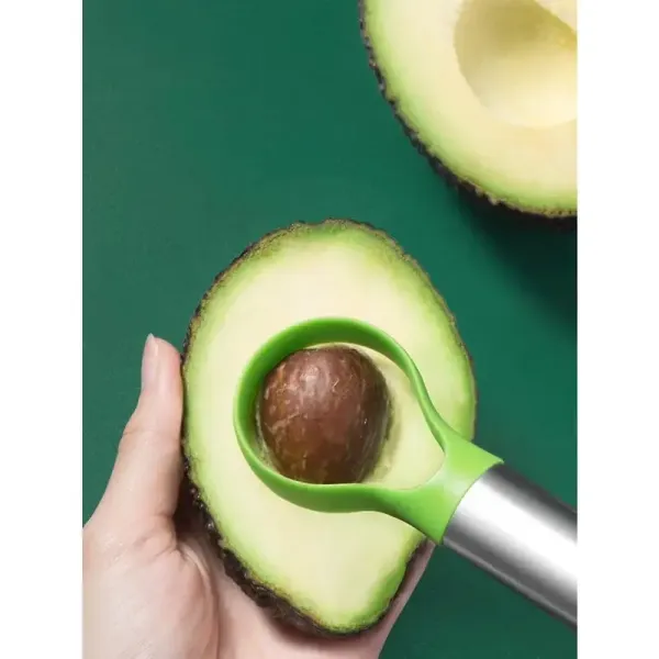 And Slice Hass Avocados with Stainless Steel Construction