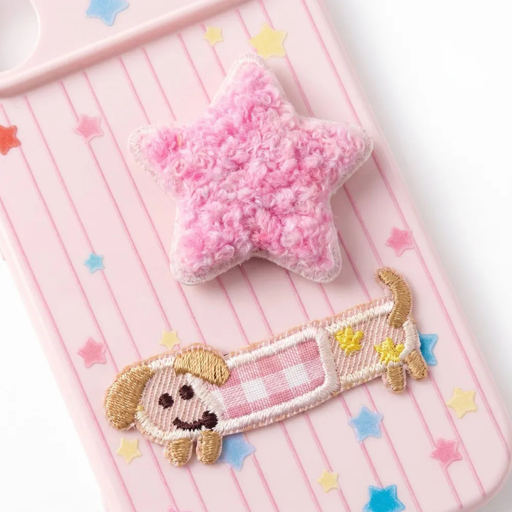Dog Cat Wrist Strap Textured Phone Case