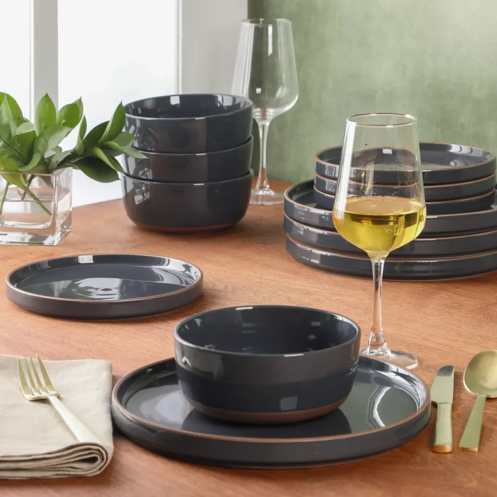 Stoneware Dining Set