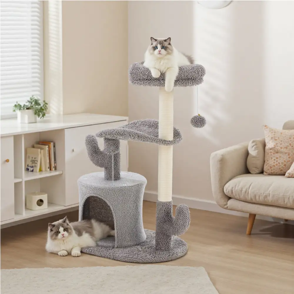 Curved Cat Scratching Post