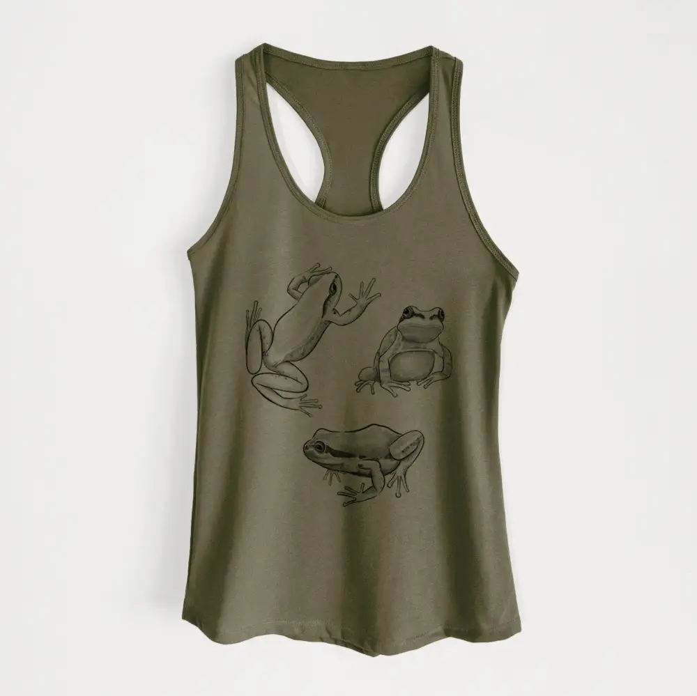 Pacific Tree Frogs Tank Top