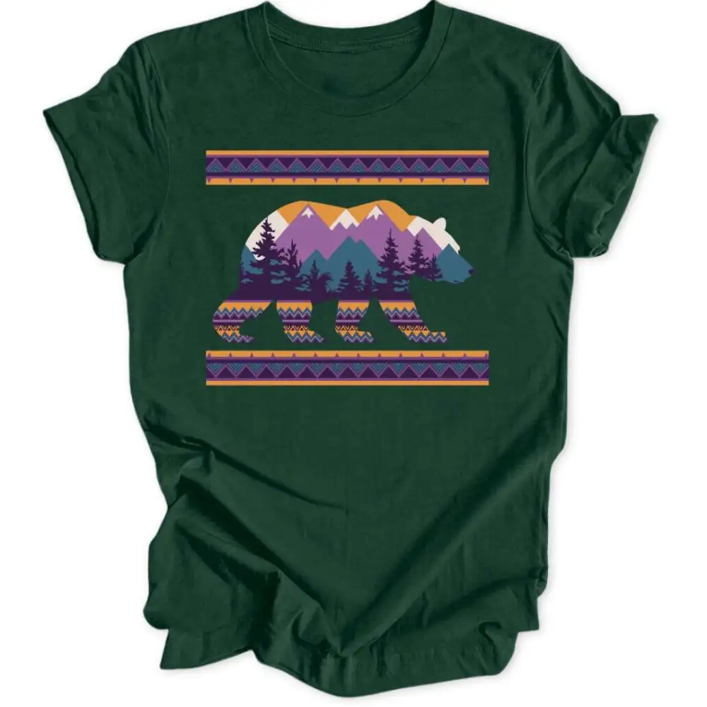 Pattern Grizzly Women's T-Shirt