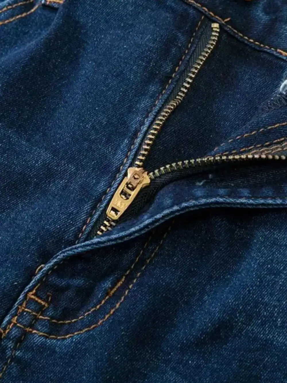 Balanced Flare Leg Raw Hem Distressed Denim Jeans