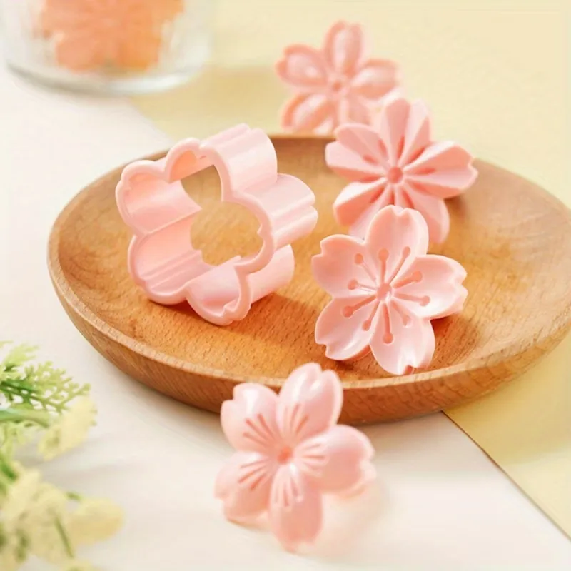 Cherry Blossom Cookie Cutter Set
