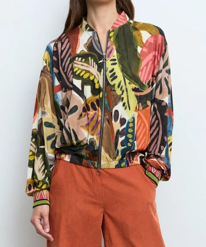 Cotton Silk Jacket