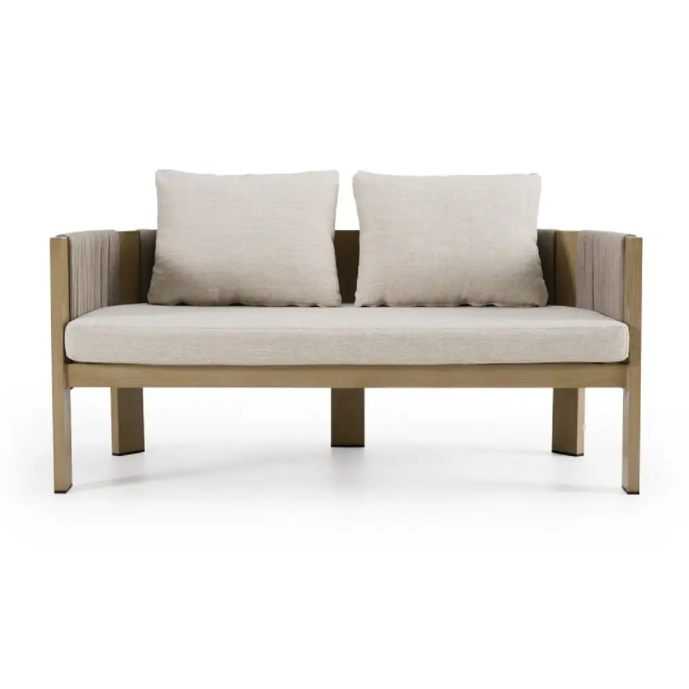 Outdoor Rope Loveseat