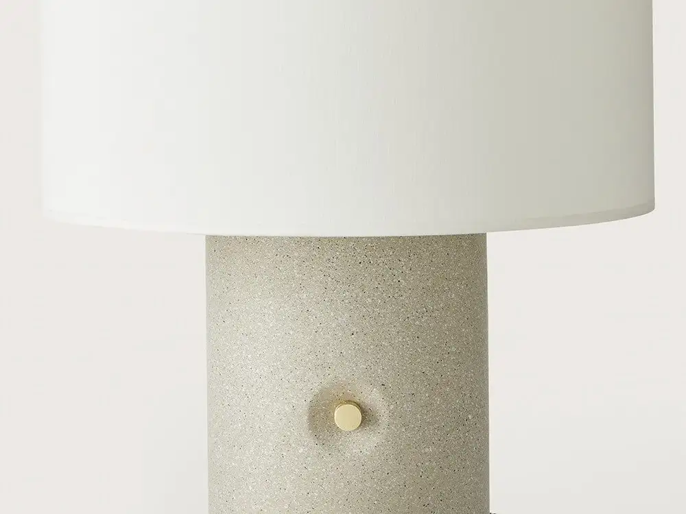 Terrazzo Fabric Table Lamp