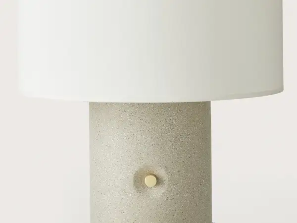 Terrazzo Fabric Table Lamp