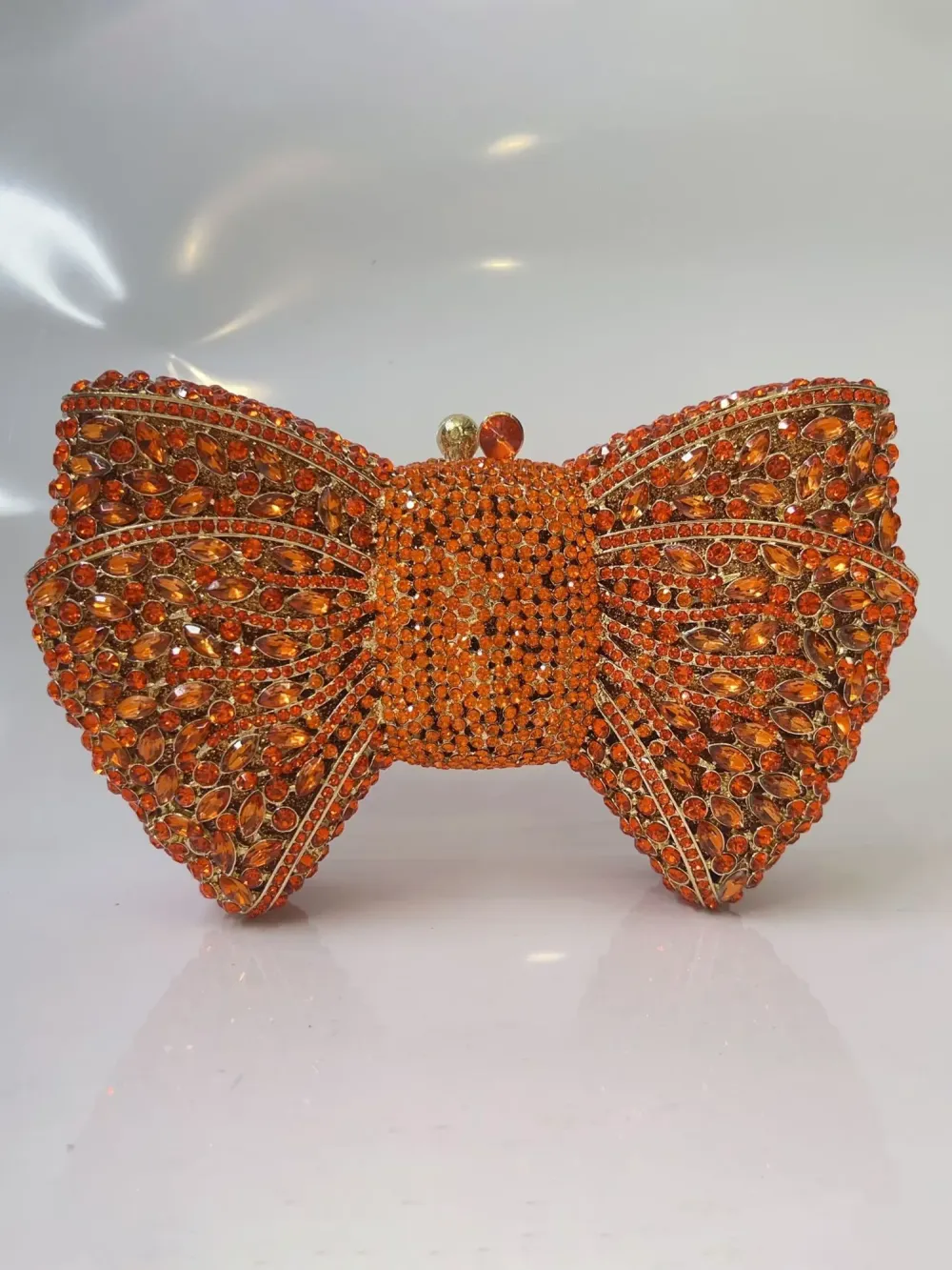 Johanna Bow Crystal Clutch