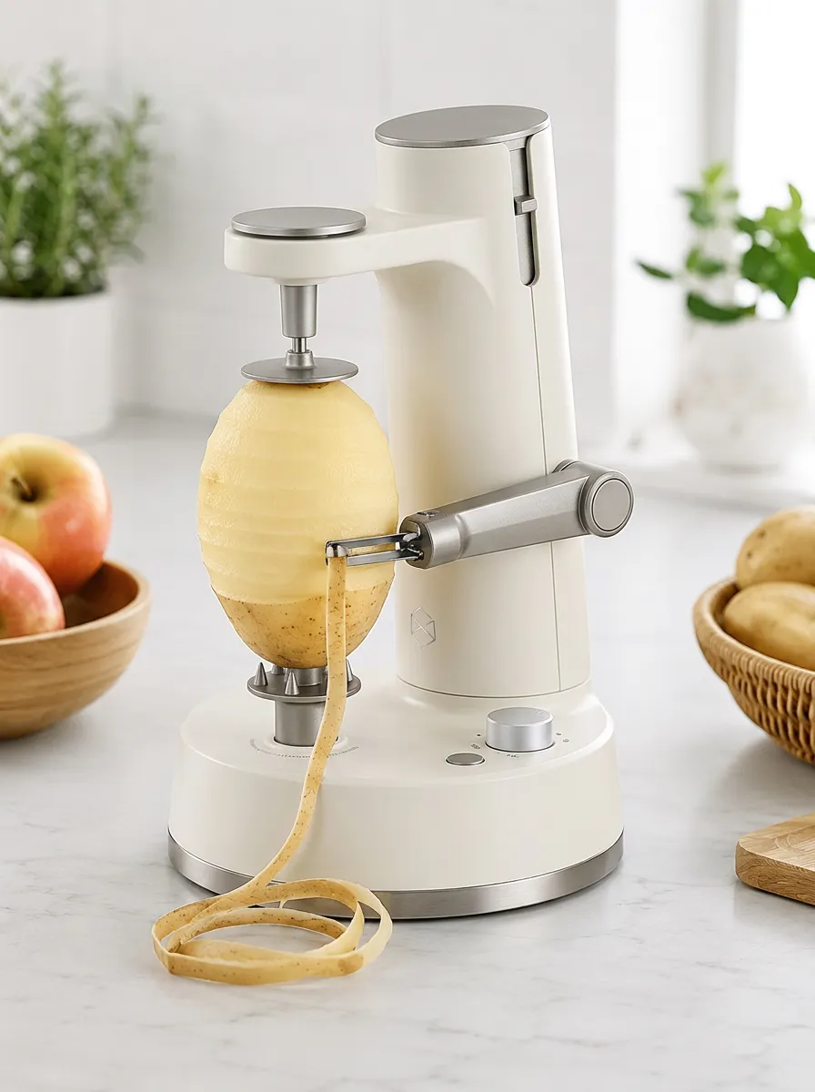 Kitchen Gadget Potato Lover Automatic Electric Peeler