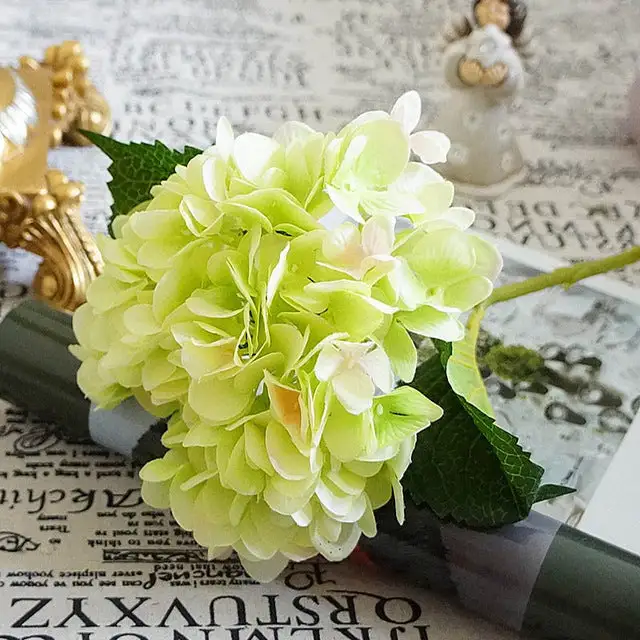 Artificial Hydrangea Bouquet