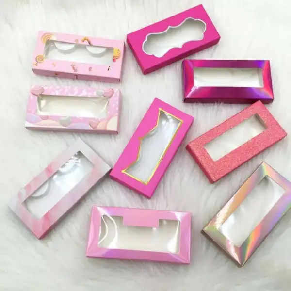 Printed Lash Paper Box