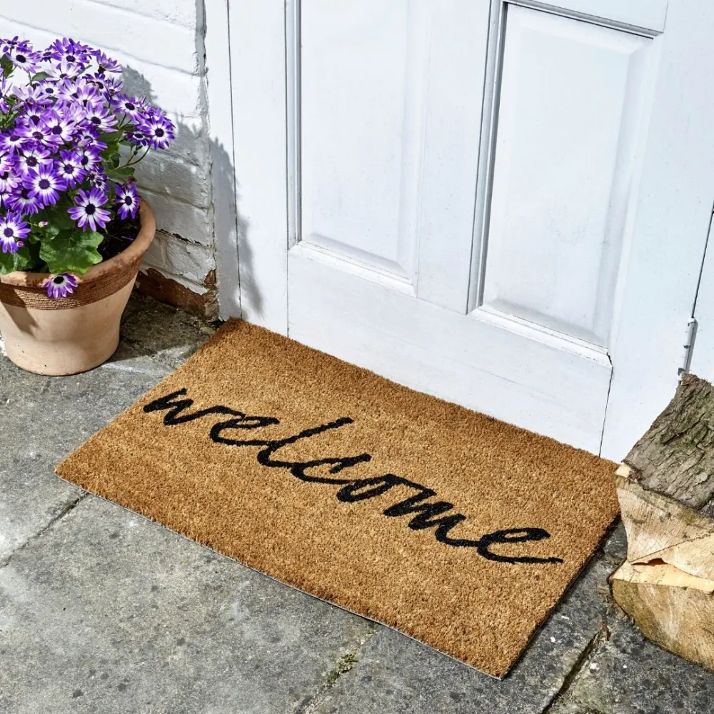 Coir Welcome Coir Door Mat