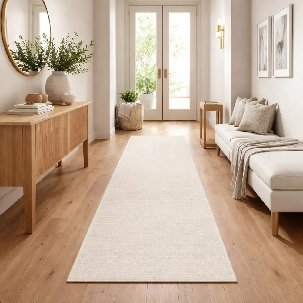 Hand-Woven Minimalist Table Runner