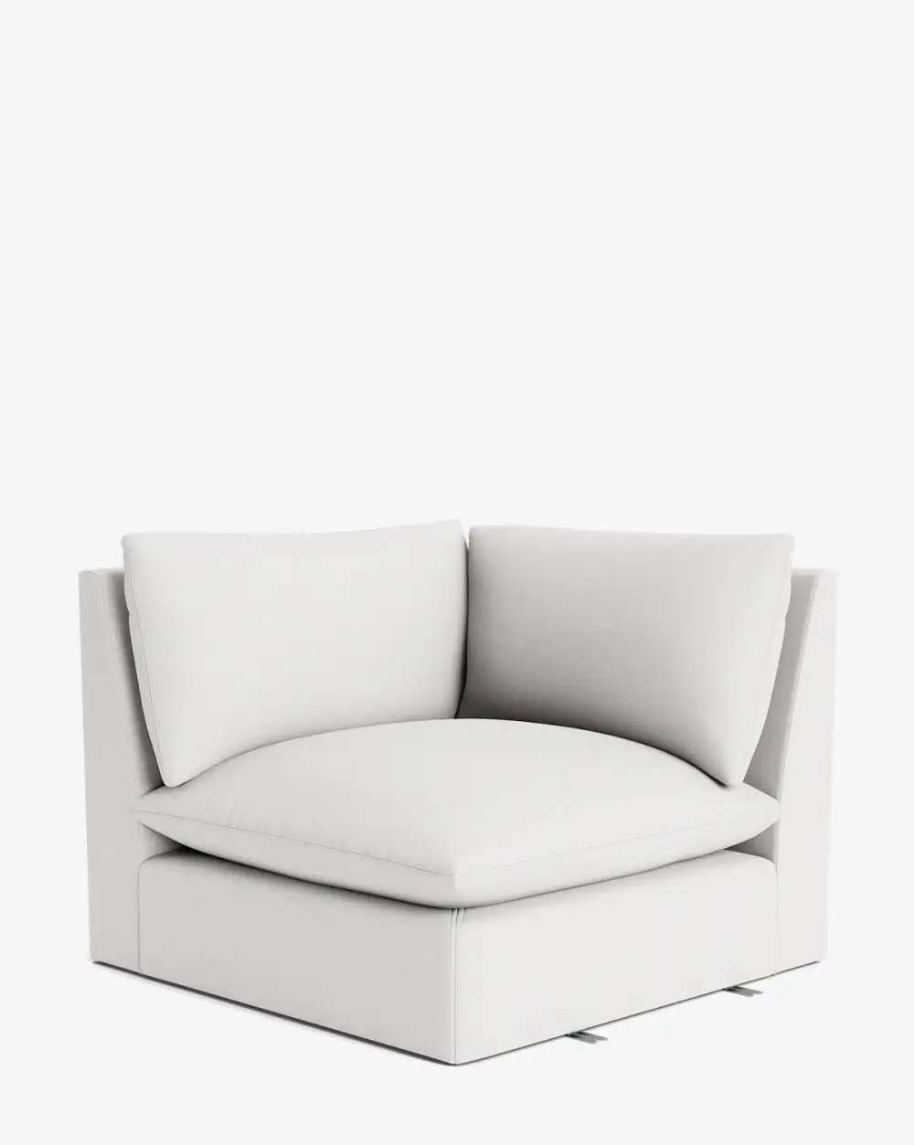 Upholstered Modular Corner Seat