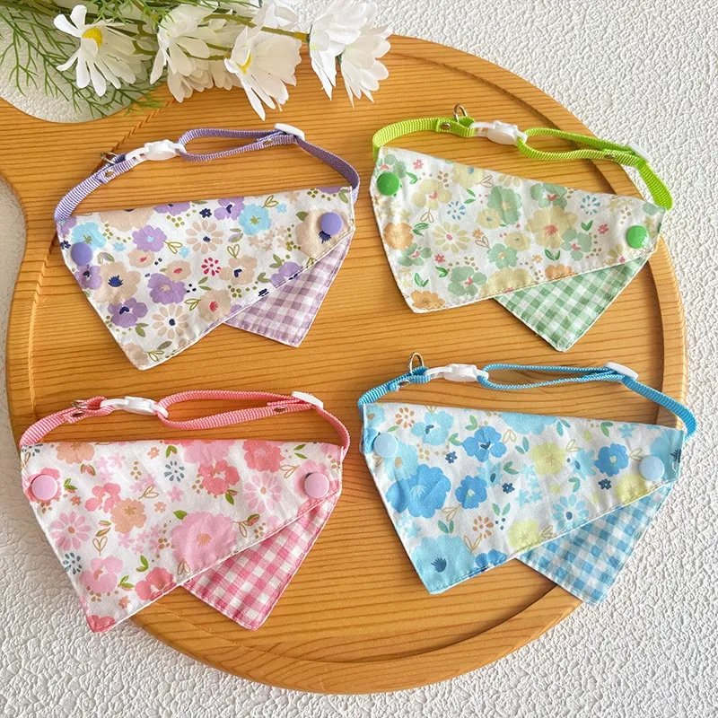Cat Pet Bandana Scarf