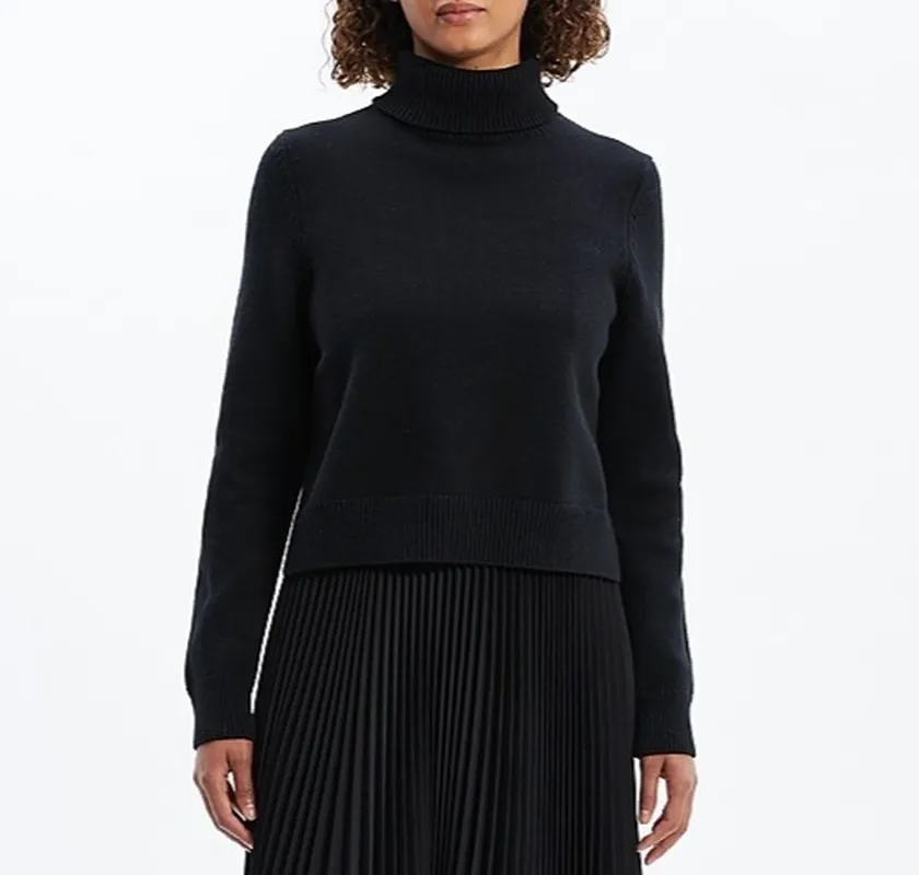 Long Sleeve Cropped Sweater