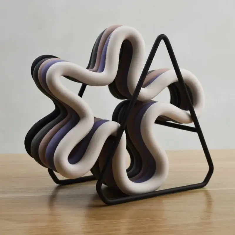 Geometric Silicone Trivets