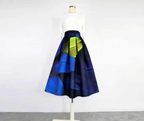 Airy Outing Everyday Casual Skirt