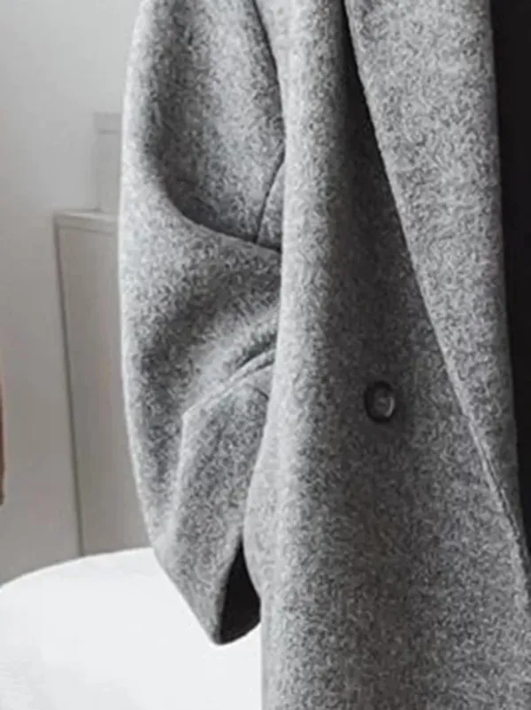 Longline Cotton Coat
