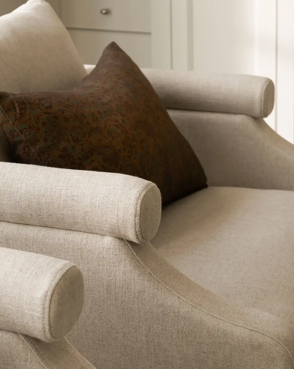Modern Iron Lounge Chair