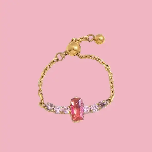 Sculptural Profile Ring