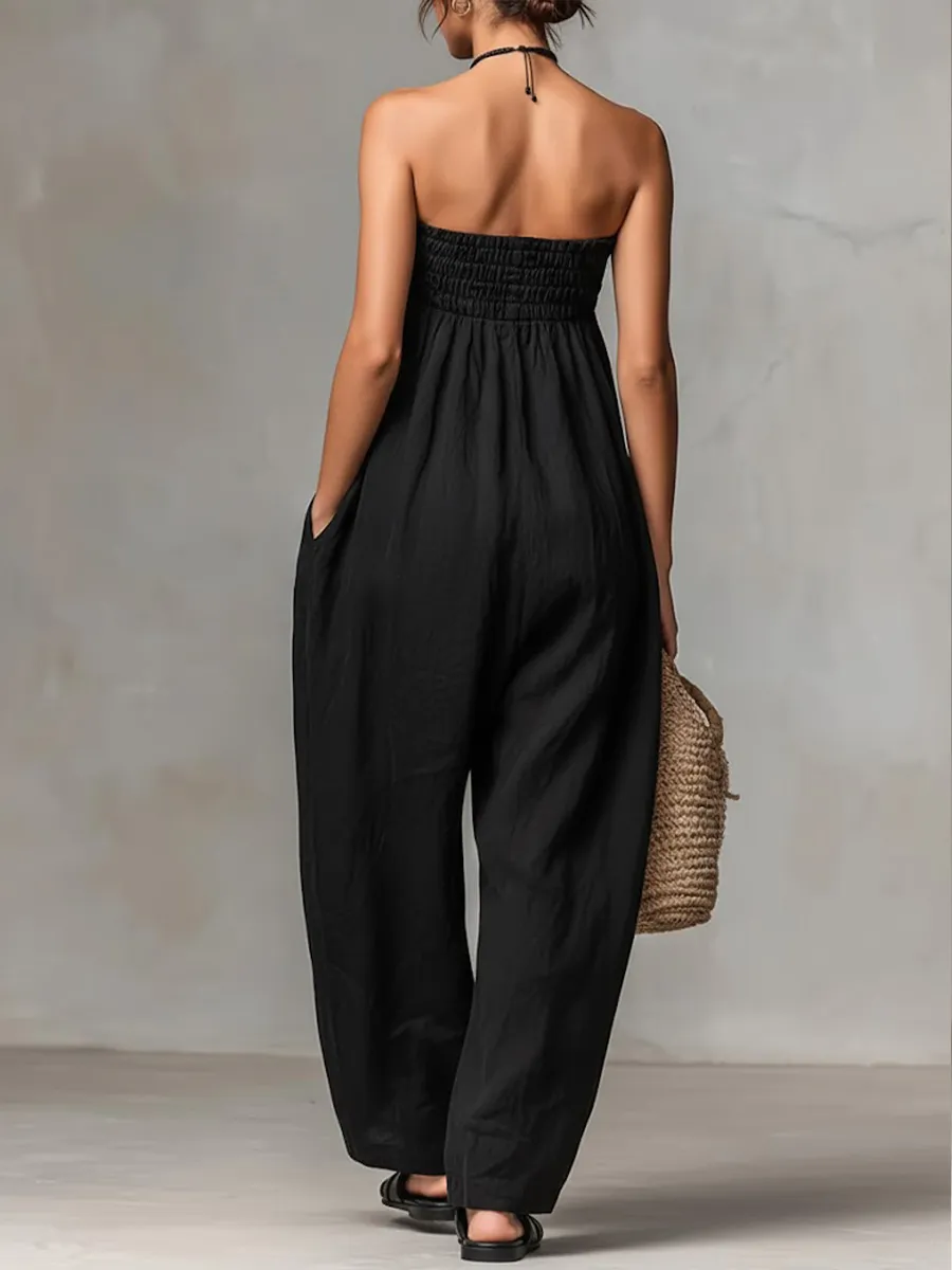 Sleeveless Everyday Jumpsuit